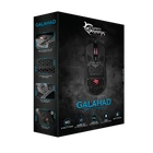 Kép 7/7 - WHITE SHARK GM-5007B GALAHAD gamer egér, fekete, 6400 dpi
