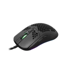 Kép 2/7 - WHITE SHARK GM-5007B GALAHAD gamer egér, fekete, 6400 dpi