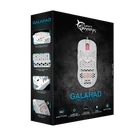 Kép 7/7 - WHITE SHARK GM-5007W GALAHAD gamer egér, fehér, 6400 dpi