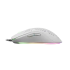 Kép 3/7 - WHITE SHARK GM-5007W GALAHAD gamer egér, fehér, 6400 dpi
