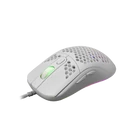 Kép 2/7 - WHITE SHARK GM-5007W GALAHAD gamer egér, fehér, 6400 dpi