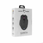 Kép 7/7 - WHITE SHARK GARETH gamer egér, fekete