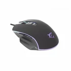 Kép 2/7 - WHITE SHARK GARETH gamer egér, fekete