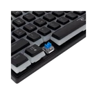 Kép 5/6 - WHITE SHARK GK-2202B/BL-US ASHIKO angol 60%-os fekete mechanikus (kék switch) gamer billentyűzet