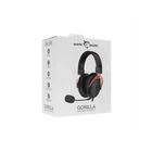 Kép 7/7 - WHITE SHARK GORILLA-B/R, GH-2341-B/R gamer fejhallgató, fekete/piros, (3.5 Jack)