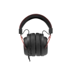 Kép 2/7 - WHITE SHARK GORILLA-B/R, GH-2341-B/R gamer fejhallgató, fekete/piros, (3.5 Jack)