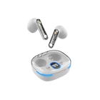 Kép 1/4 - WHITE SHARK HYPERBEAT-W, GEB-TWS37W bluetooth In-ear fülhallgató mikrofonnal, fehér
