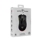 Kép 8/8 - WHITE SHARK LIONEL-B, WGM-5012B vezeték nélküli gamer egér, fekete, 10000 dpi