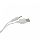 Kép 4/4 - WHITE SHARK MOOD Hangszóró, 2.2, 16W, LED, fehér