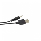 Kép 4/4 - WHITE SHARK MOOD Hangszóró, 2.2, 16W, LED, fekete