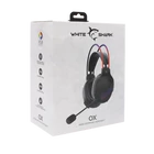 Kép 9/9 - WHITE SHARK OX RGB gamer fejhallgató mikrofonnal