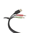 Kép 7/9 - WHITE SHARK OX RGB gamer fejhallgató mikrofonnal
