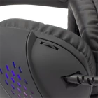 Kép 5/9 - WHITE SHARK OX RGB gamer fejhallgató mikrofonnal