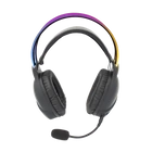 Kép 3/9 - WHITE SHARK OX RGB gamer fejhallgató mikrofonnal