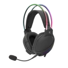 Kép 1/9 - WHITE SHARK OX RGB gamer fejhallgató mikrofonnal