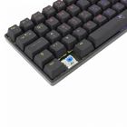 Kép 2/7 - WHITE SHARK SHINOBI mechanikus (blue switch) gamer billentyűzet, fekete (magyar)