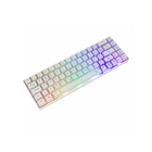 Kép 1/5 - WHITE SHARK WS GK-2201W-HU RONIN-W fehér magyar!! membrán gamer billentyűzet