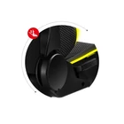 Kép 10/16 - Huzaro Force 6.3 PC gaming chair Bucket (cradle) seat Black, Multicolour