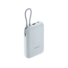 Kép 4/6 - Xiaomi Power Bank 10000mAh (Integrated Cable) Ice Blue GL / BHR9073GL