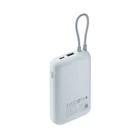 Kép 5/6 - Xiaomi Power Bank 10000mAh (Integrated Cable) Ice Blue GL / BHR9073GL