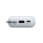 Kép 6/6 - Xiaomi Power Bank 10000mAh (Integrated Cable) Ice Blue GL / BHR9073GL