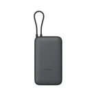 Kép 1/3 - Xiaomi Power Bank 20000mAh (Integrated Cable) GL Dark Gray / BHR9740GL