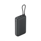 Kép 2/3 - Xiaomi Power Bank 20000mAh (Integrated Cable) GL Dark Gray / BHR9740GL