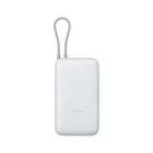 Kép 1/3 - Xiaomi Power Bank 20000mAh (Integrated Cable) GL Light Gray / BHR9738GL