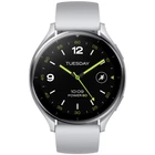Kép 1/6 - Xiaomi Watch 2 okosóra - Ezüst