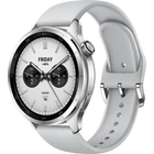 Kép 2/3 - Xiaomi Watch S4 Silver / BHR9197GL