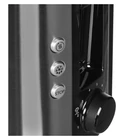 Kép 5/8 - Philips Viva Collection HD2650/90 toaster 2 slice(s) 950 W Black, Stainless steel