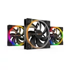 Kép 1/6 - be quiet! Light Wings 140mm ARGB PWM Fan Black 3 Pack