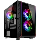 Kép 1/12 - Kolink Citadel Glass SE Micro Tower Black