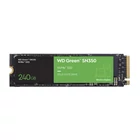 Kép 1/2 - Western Digital Green SN350 M.2 240 GB PCI Express 3.0 NVMe