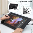 Kép 2/3 - HUION Kamvas Pro 20 graphic tablet 5080 lpi 434.88 x 238.68 mm USB Black