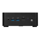 Kép 2/15 - MSI Cubi NUC 1M-003EU Intel Core 3 100U 8 GB DDR5-SDRAM 512 GB SSD Windows 11 Pro Black