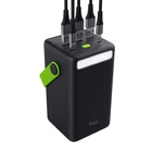 Kép 7/8 - Trust Redoh XXL 50000 mAh Black, Green