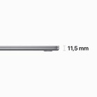 Kép 3/4 - Apple MacBook Air M2 Notebook 38.9 cm (15.3") Apple M 8 GB 256 GB SSD Wi-Fi 6 (802.11ax) macOS Ventura Grey