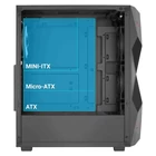 Kép 7/9 - PC Case Aerocool PGS Volcan-G-BK-V1