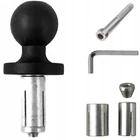 Kép 6/8 - MOTORBIKE PHONE HOLDER FREEDCONN MC7C + BM2R HEAD TUBE ATTACHMENT