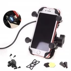 Kép 5/8 - MOTORBIKE PHONE HOLDER FREEDCONN MC7C + BM2R HEAD TUBE ATTACHMENT