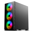 Kép 5/8 - SAVIO PC Case Prime X1 ARGB Glass Black