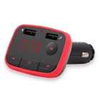 Kép 1/5 - Savio Bluetooth FM Transmiter TR-10 87.6 - 107.9  MHz Black