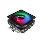 Kép 1/8 - Aerocool Air Frost 4 Processor Cooler 9 cm Black