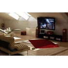 Kép 3/5 - Techly ICA-CPLB-222 TV mount/stand 94 cm (37") Black, Silver