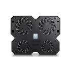 Kép 9/9 - DeepCool MULTI CORE X6 laptop cooling pad 39.6 cm (15.6") Black