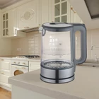 Kép 3/3 - Electric kettle MAESTRO MR-053-GRAY glass 1.7 l 2200 W