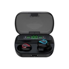 Kép 3/11 - Savio TWS-06 Bluetooth 5.0 + EDR headphones/headset In-ear Black