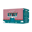 Kép 2/2 - Bialetti Mini Express Winter Wonderland 2TZ coffee machine with two 90ml cups Multicolour
