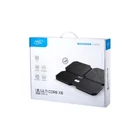 Kép 6/9 - DeepCool MULTI CORE X6 laptop cooling pad 39.6 cm (15.6") Black